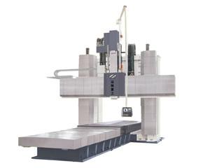 Longmen boring and milling machine with numerical control moving beam